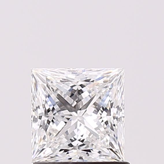 1.07 ct lab-grown Princess Diamond