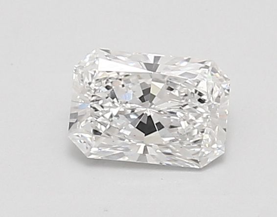 0.78 ct. radiant Lab Grown Diamond front image