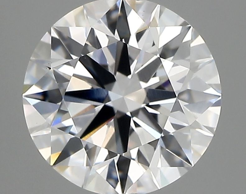 Diamant Rond 2.77 ct - Couleur D - Pureté VS1