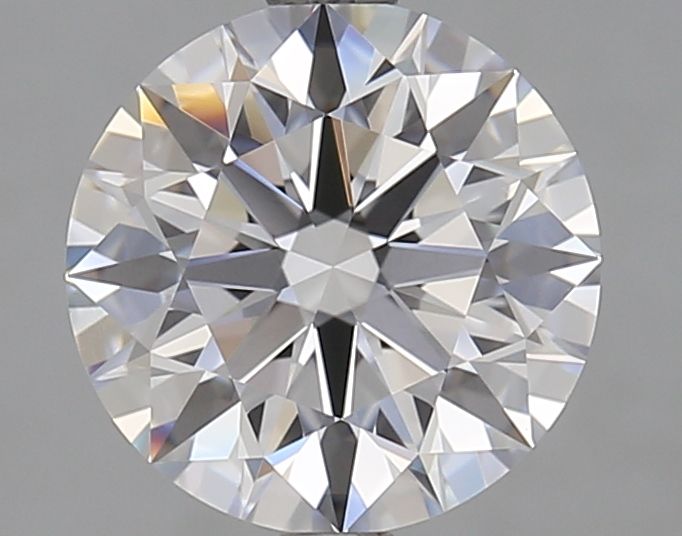 Diamant Rond 2.52 ct - Couleur D - Pureté IF