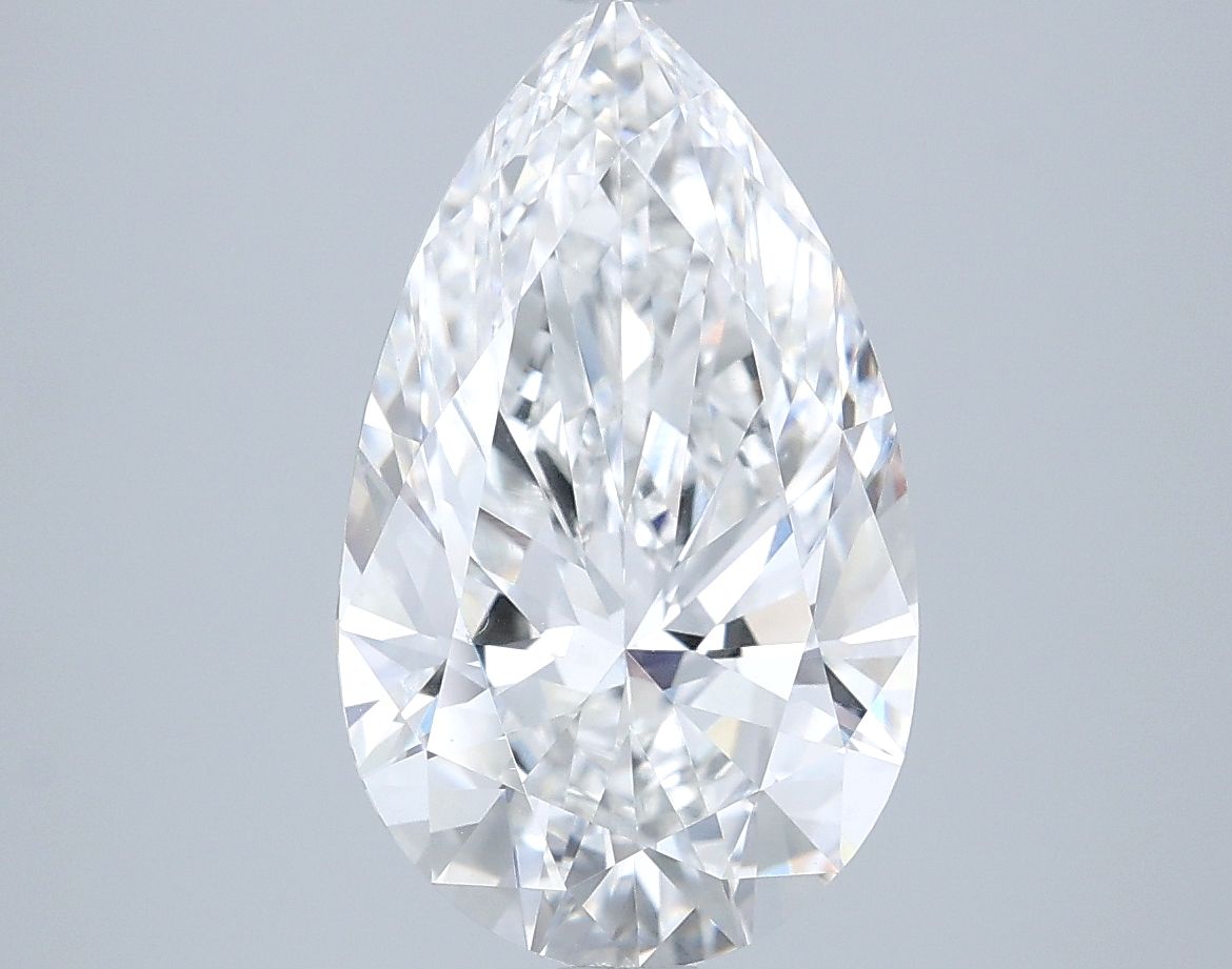 3.72 ct. pear Lab Grown Diamond front image
