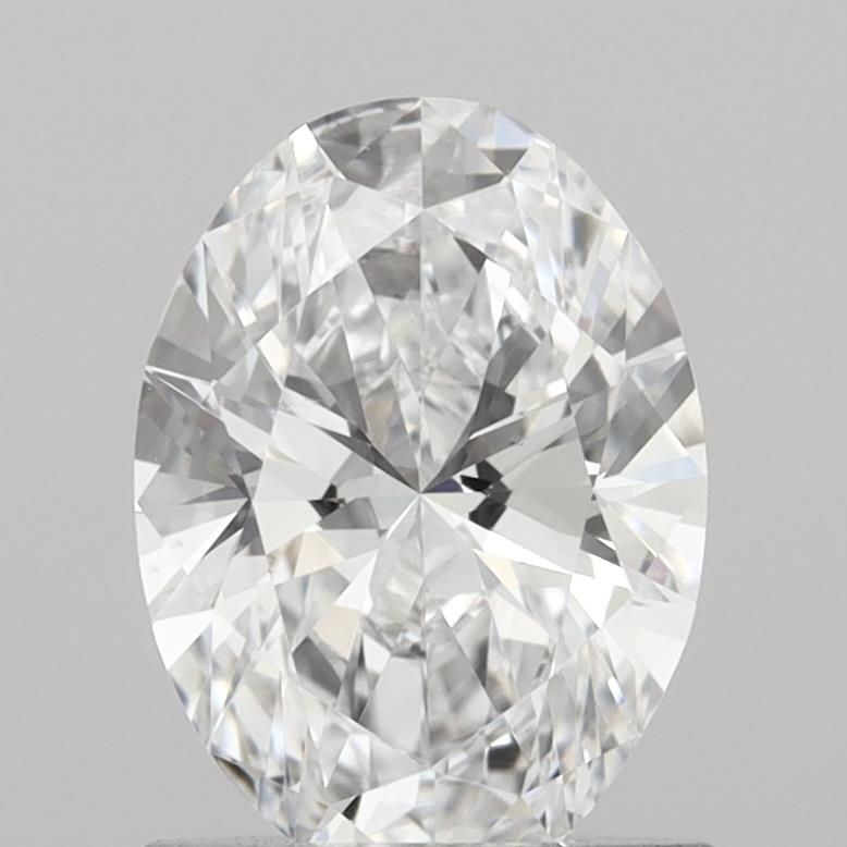 1.09 ct. oval Lab Grown Diamond front image
