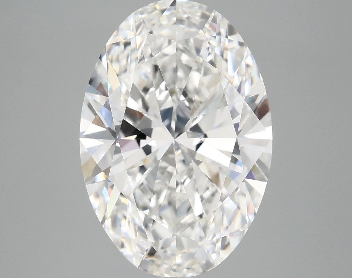5.02 ct. oval Lab Grown Diamond front image