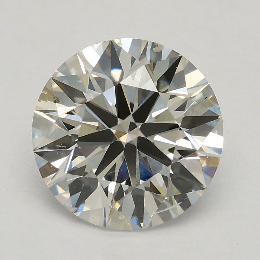 1.64 ct. round Lab Grown Diamond front image