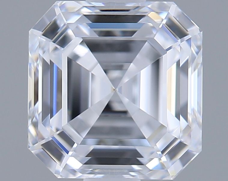 1.05 ct lab-grown Asscher Diamond
