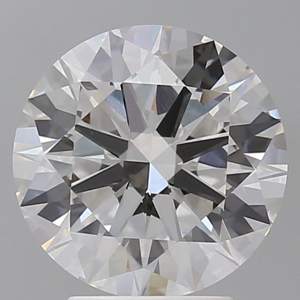 3.57 ct. round Lab Grown Diamond front image
