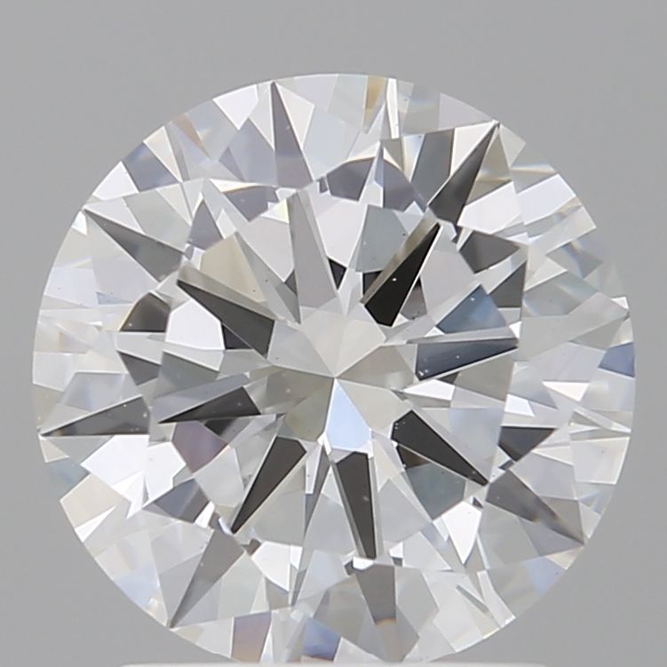 2.00 ct. round Lab Grown Diamond front image