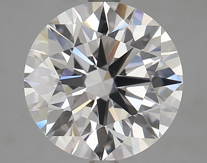 3.72 ct. round Lab Grown Diamond front image