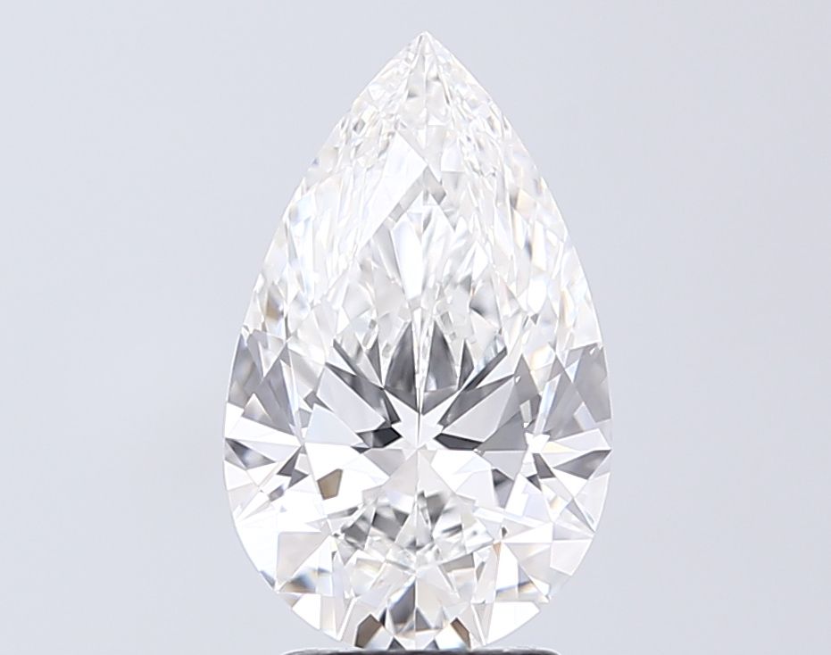2.58 ct. pear Lab Grown Diamond front image