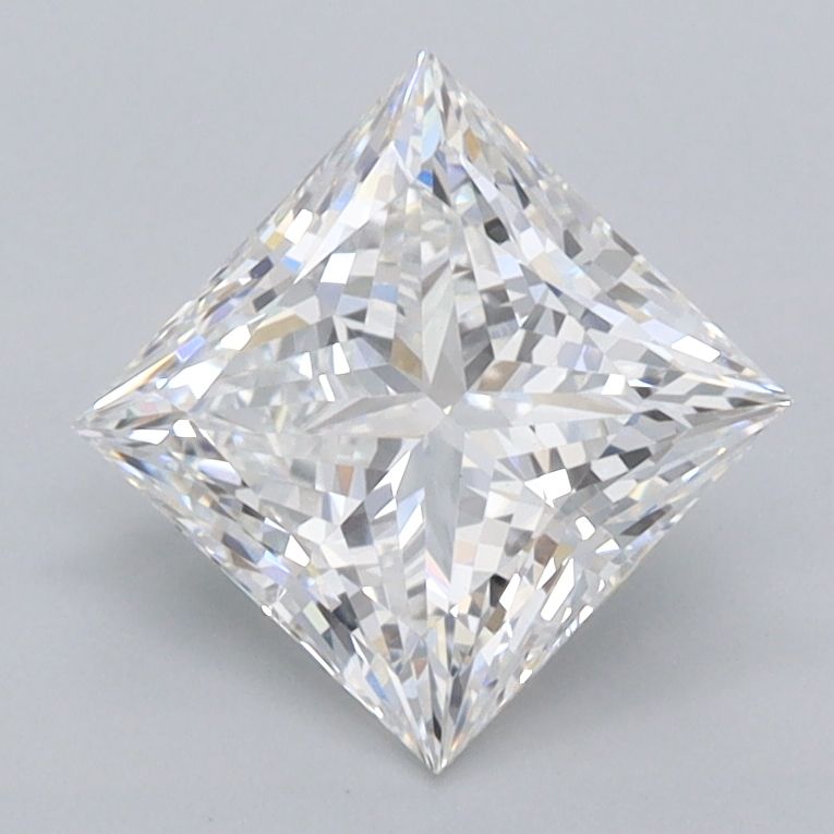 1.54 ct lab-grown Princess Diamond