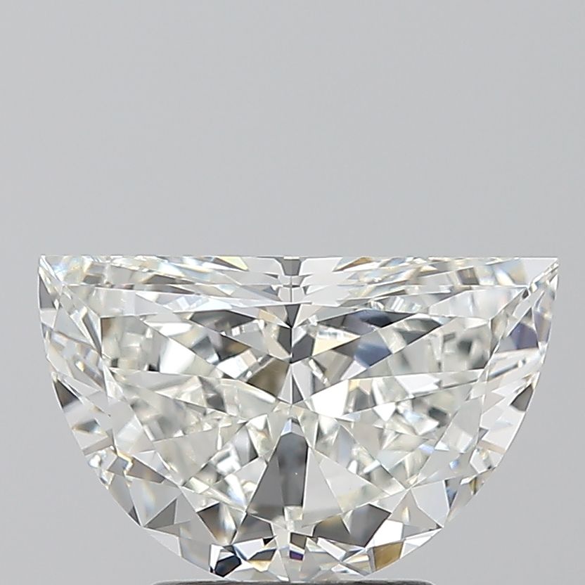 2.01 ct Half moon Diamond