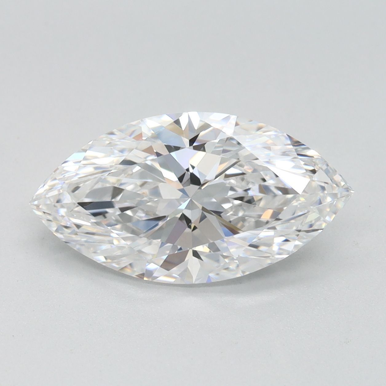 2.06 ct. marquise Lab Grown Diamond front image