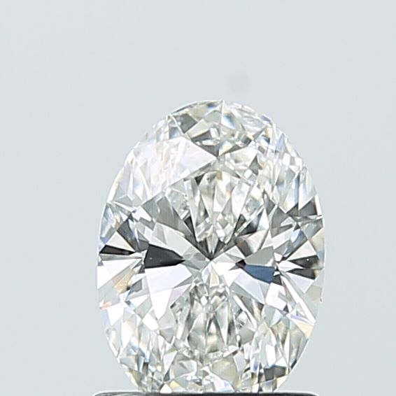 1.03 ct. oval Lab Grown Diamond front image