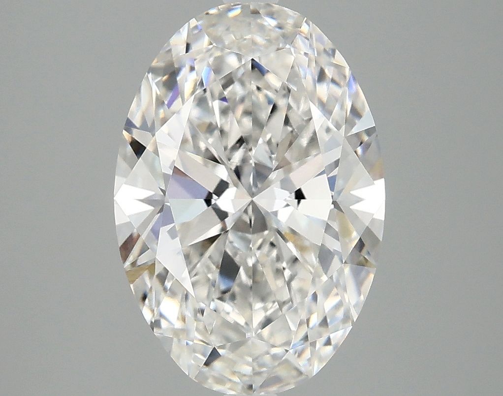 3.07 ct. oval Lab Grown Diamond front image