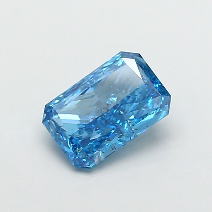 2.04 CT Fancy Vivid Blue RADIANT