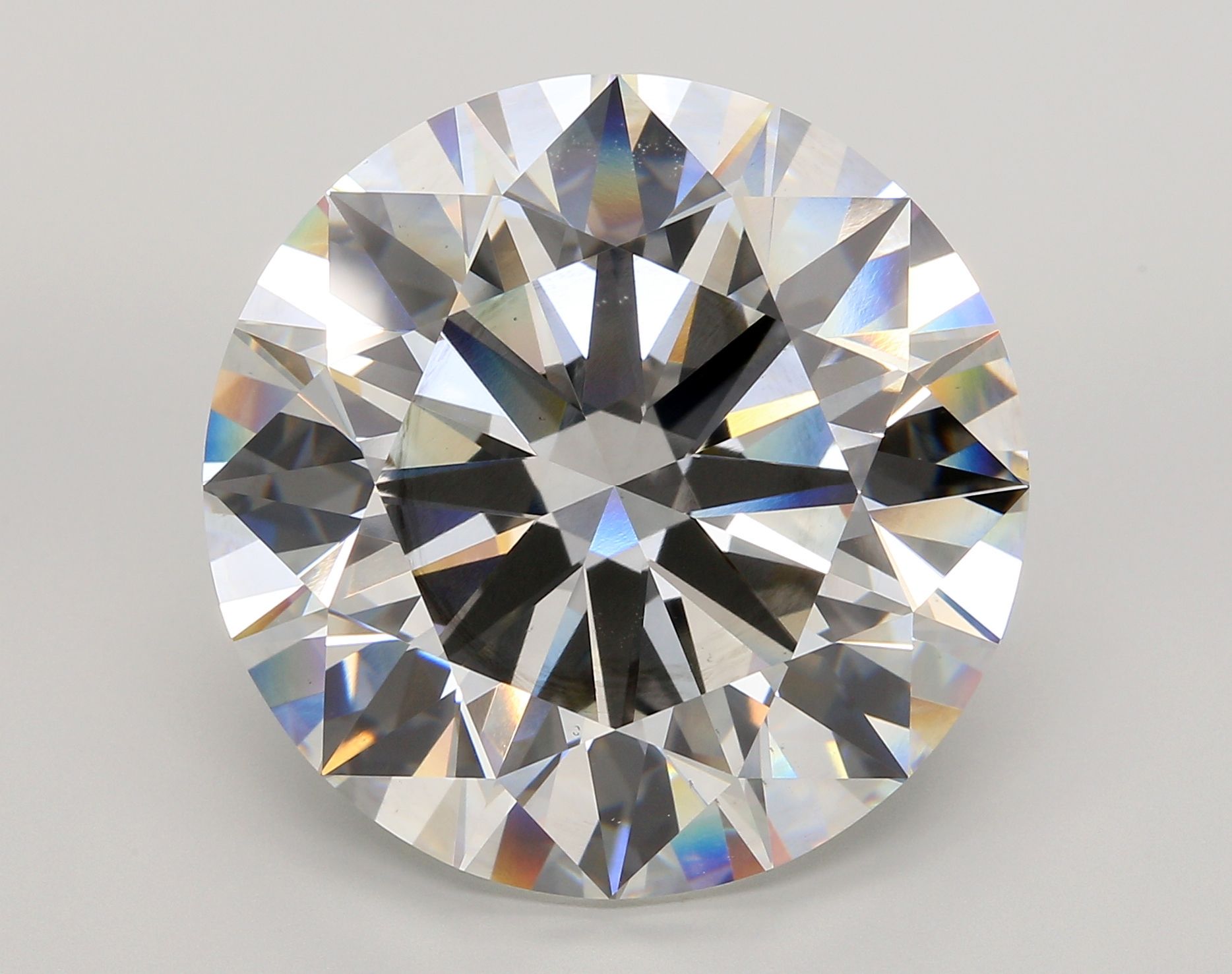 33.01 ct. round Lab Grown Diamond front image