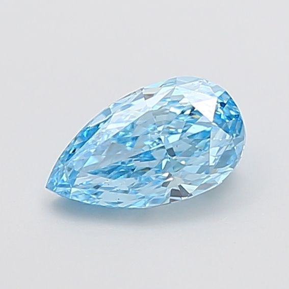 1.1 CT Fancy Vivid Blue PEAR
