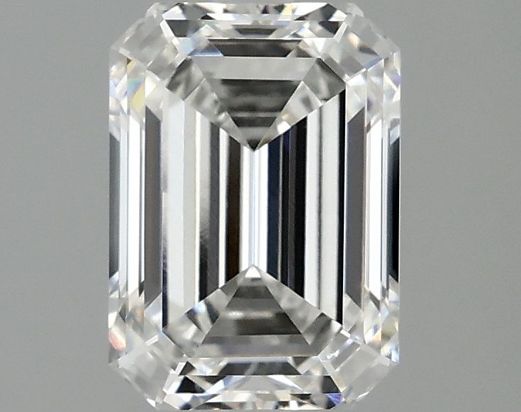2.10 ct. emerald Lab Grown Diamond front image