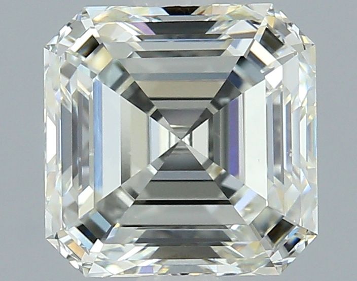 Diamant Asscher 2.01 ct - Couleur J - Pureté VS2