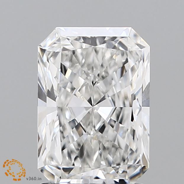 1.74 ct. radiant Lab Grown Diamond front image