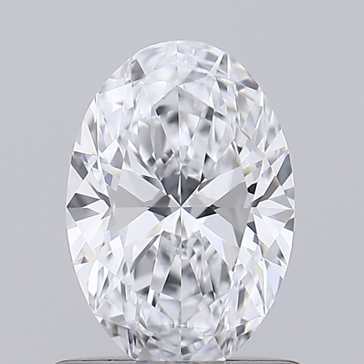 0.72 ct. oval Lab Grown Diamond front image