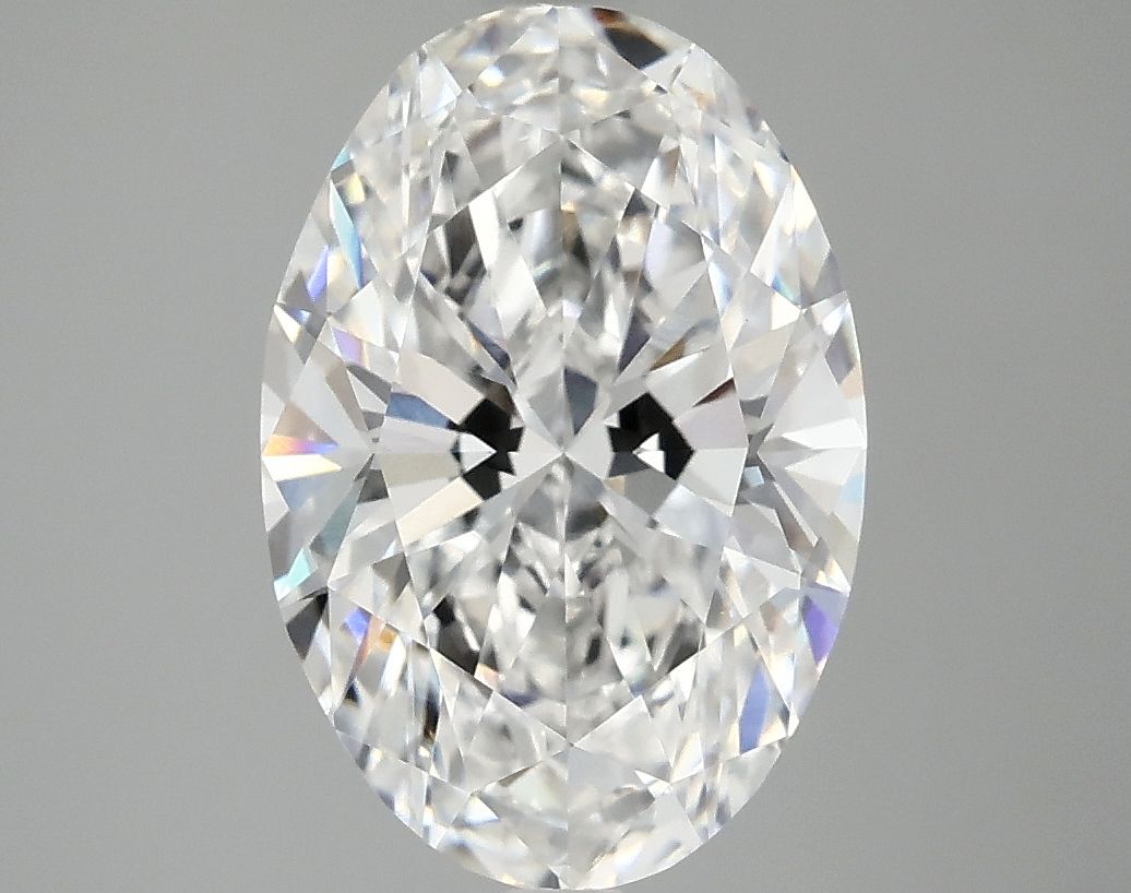 3.06 ct. oval Lab Grown Diamond front image