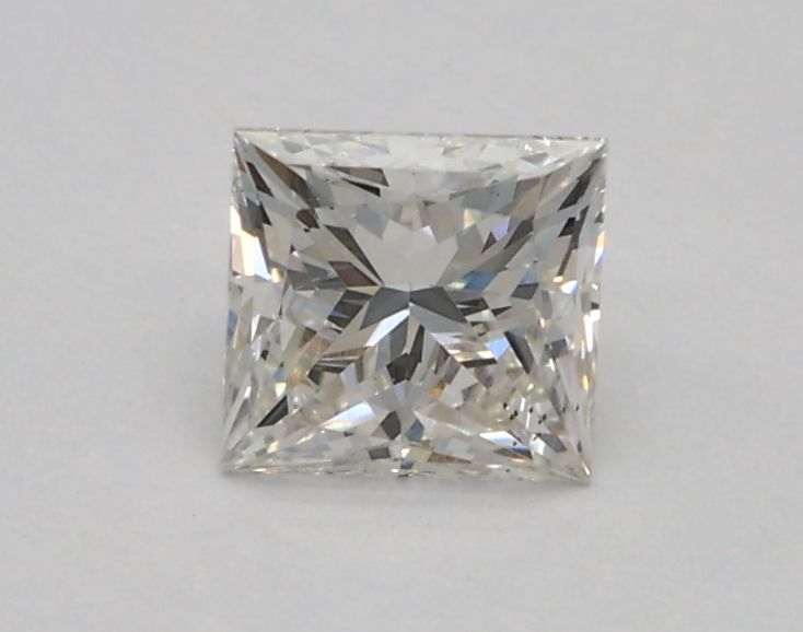 0.51 ct. princess Lab Grown Diamond front image
