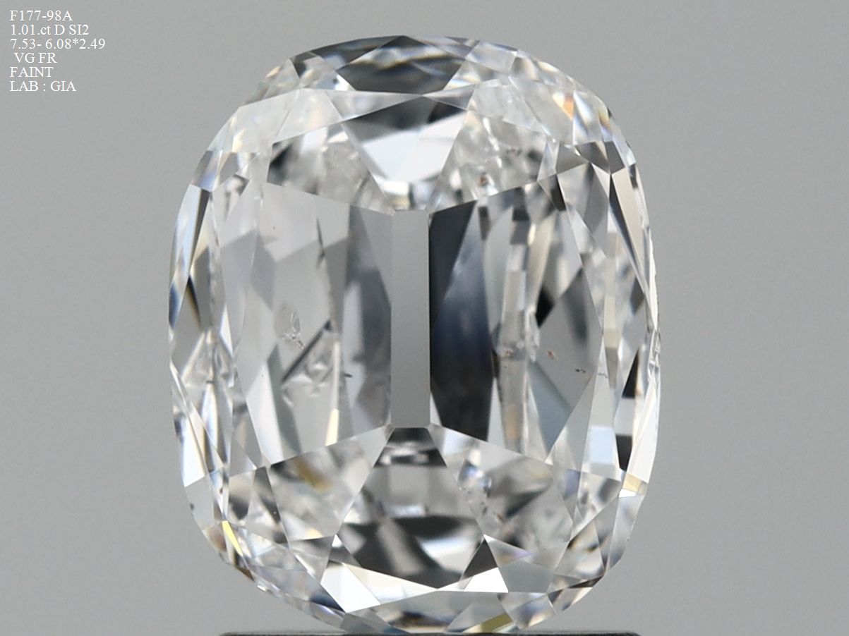 1.01 ct Old miner Diamond