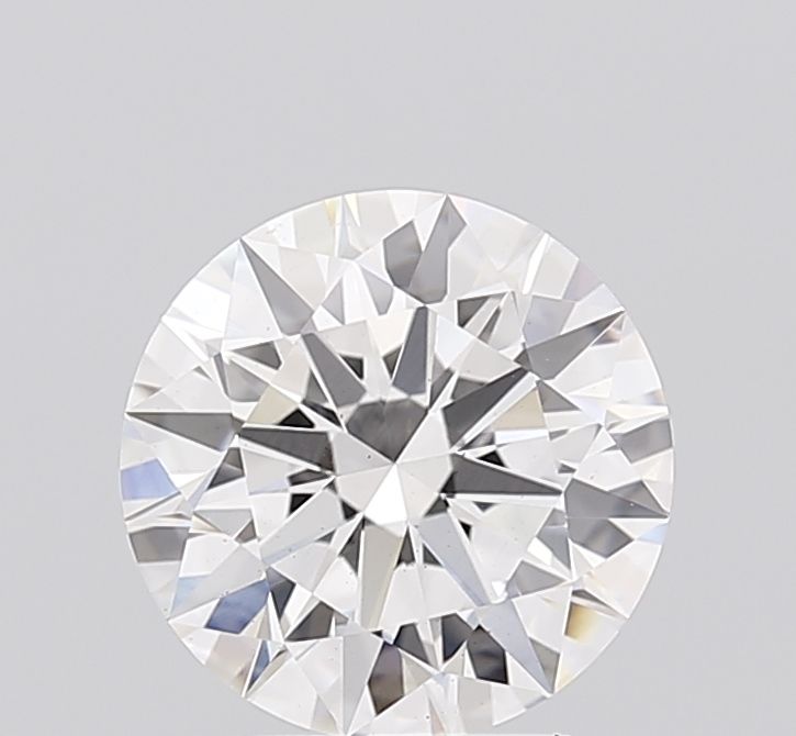 2.30 ct. round Lab Grown Diamond front image