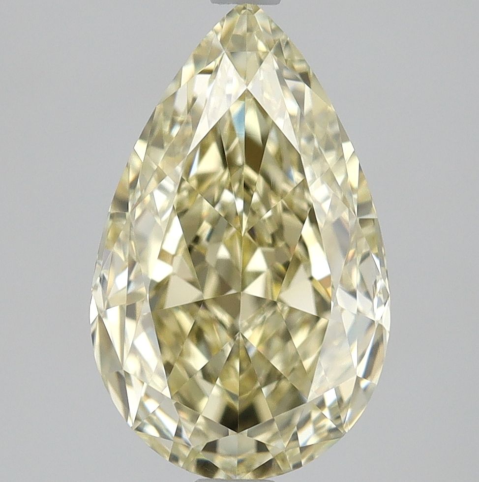 2.08 ct Pear diamond