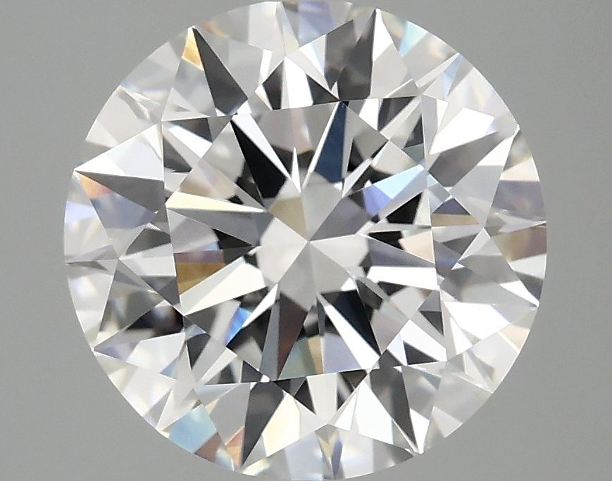 3.94 ct. round Lab Grown Diamond front image