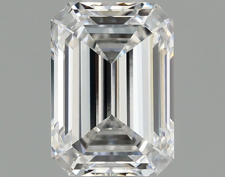 1.10 ct. emerald Lab Grown Diamond front image