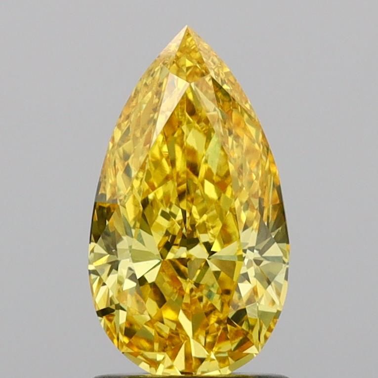 1.35 ct Pear diamond