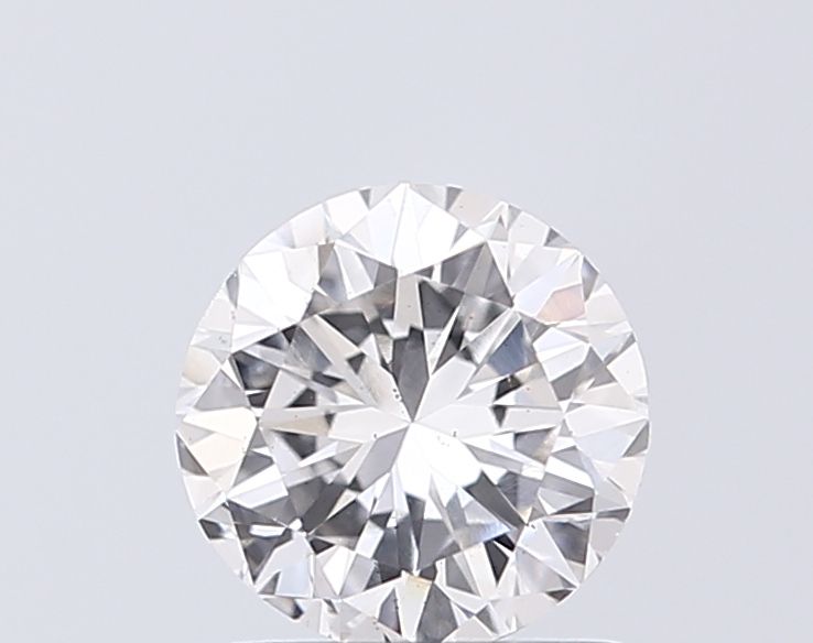 0.88 ct. round Lab Grown Diamond front image