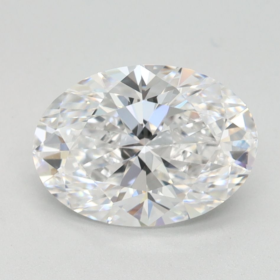 1.54 ct. oval Lab Grown Diamond front image