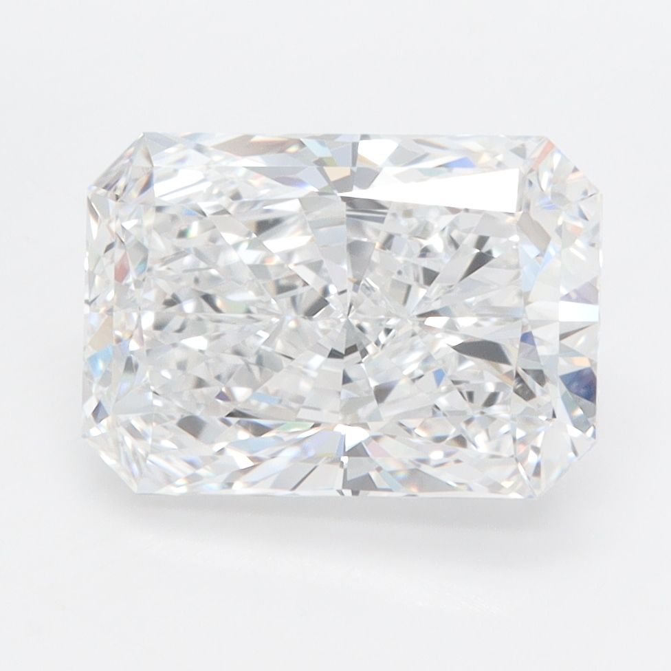 3.28 ct. radiant Lab Grown Diamond front image