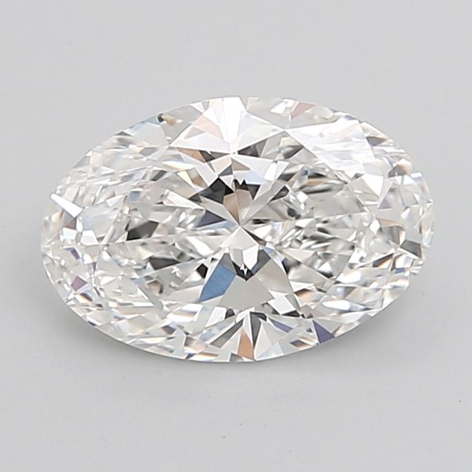 2.90 ct. oval Lab Grown Diamond front image
