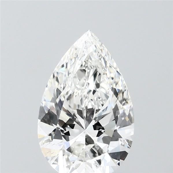 1 ct lab-grown Pear Diamond