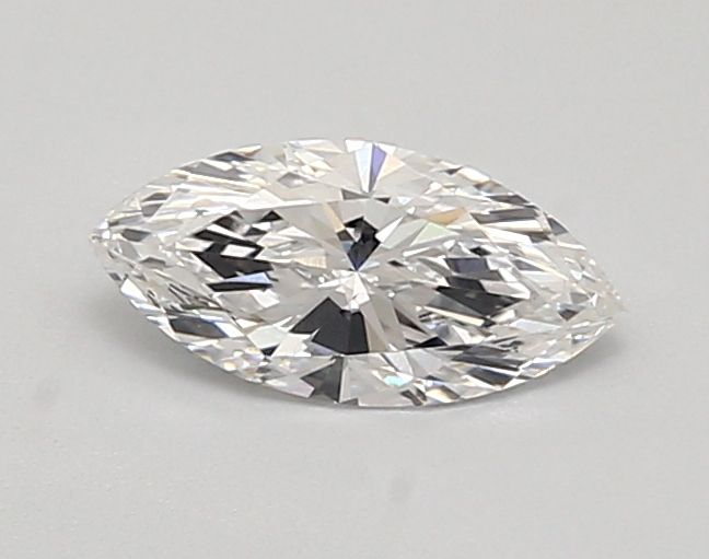0.85 ct. marquise Lab Grown Diamond front image