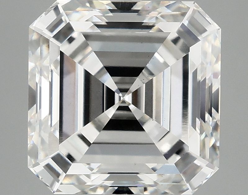 4.83 ct. asscher Lab Grown Diamond front image