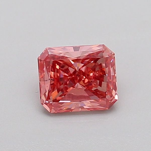 0.5 CT Fancy Vivid Pink RADIANT