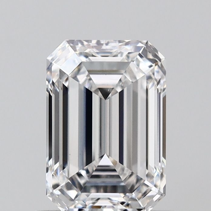 1.01 ct. emerald Lab Grown Diamond front image