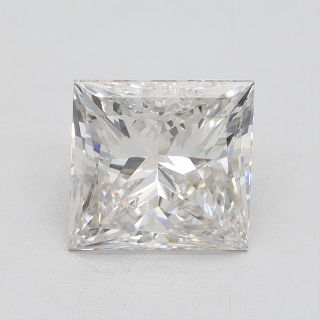 2.90 ct. princess Lab Grown Diamond front image