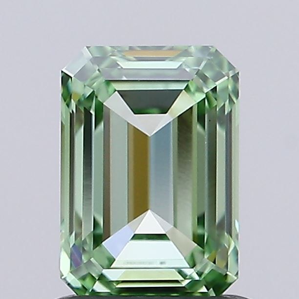 1.03 ct. emerald Lab Grown Diamond front image