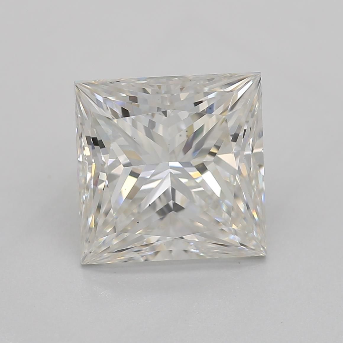 1.87 ct Princess diamond