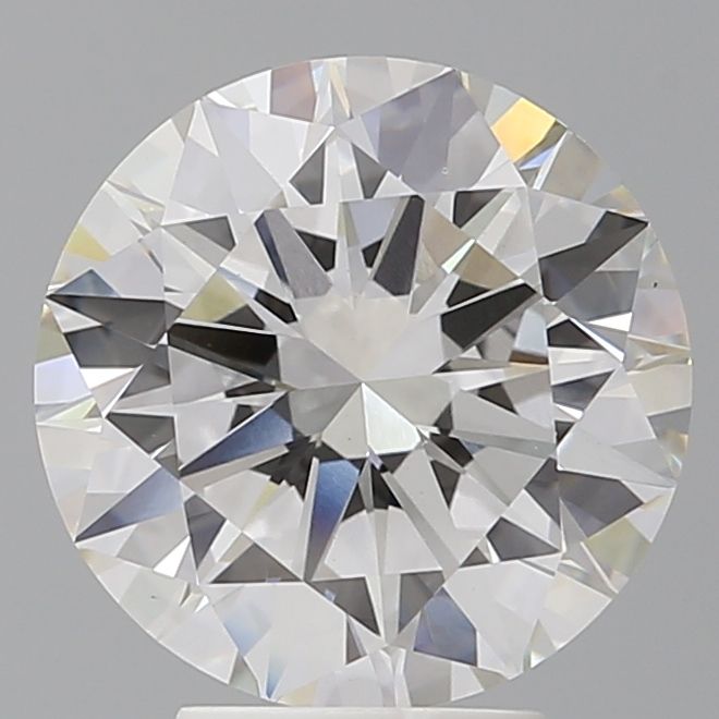 4.51 ct. round Lab Grown Diamond front image