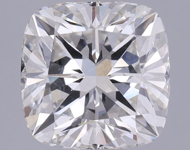 1.61 ct Cushion Brilliant diamond