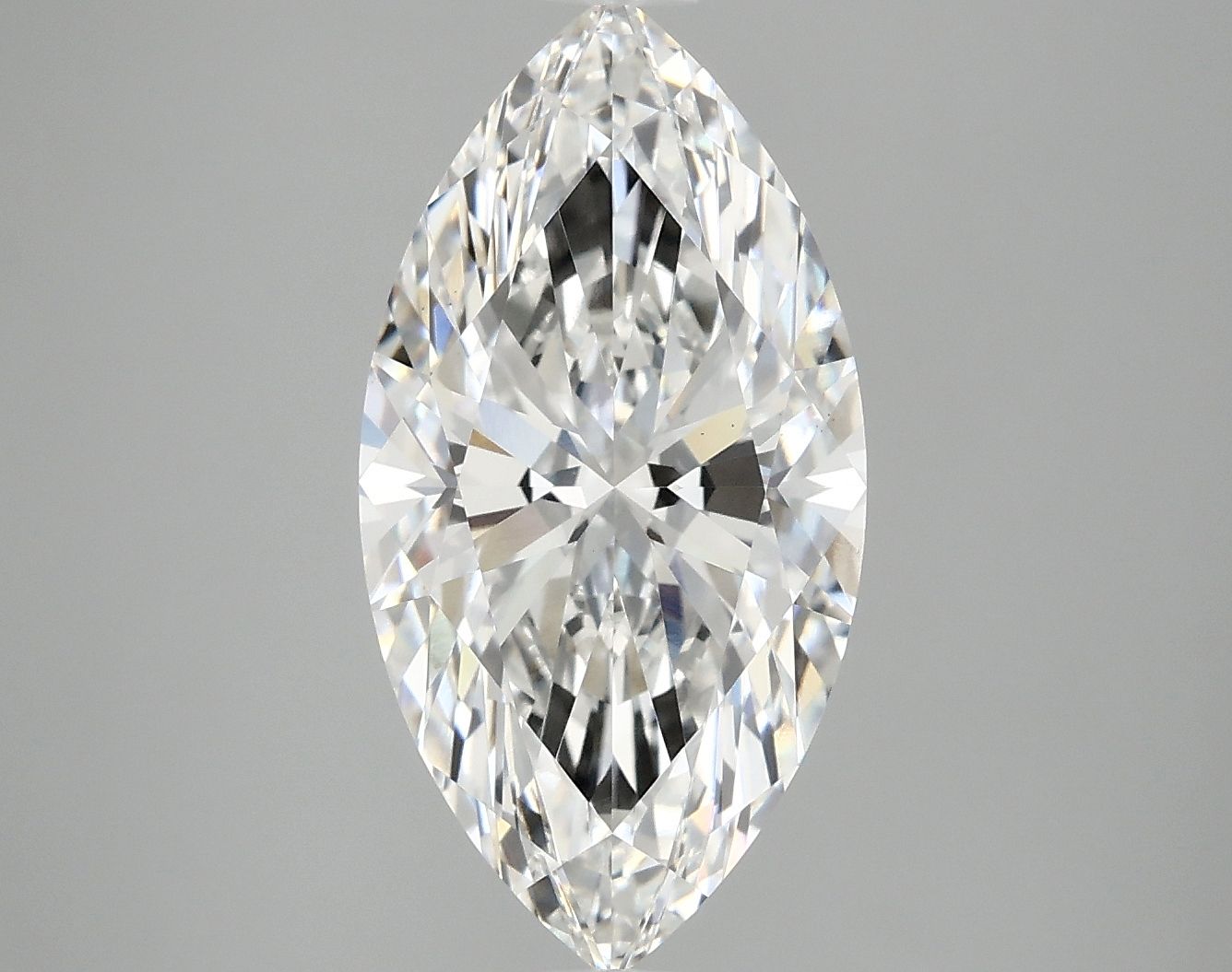 4.05 ct. marquise Lab Grown Diamond front image