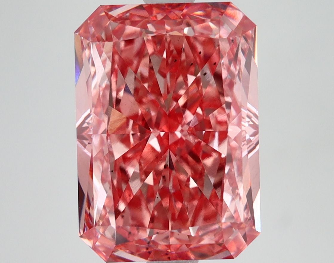 5.34 ct. radiant Lab Grown Diamond front image