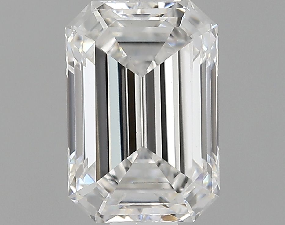 0.74 ct. emerald Lab Grown Diamond front image
